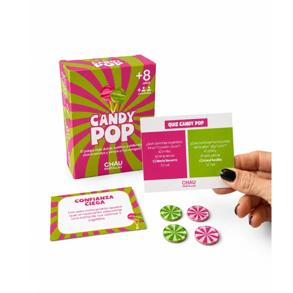 Candy Pop: Chau Pantallas CANDY POP CHAU PANTALLAS