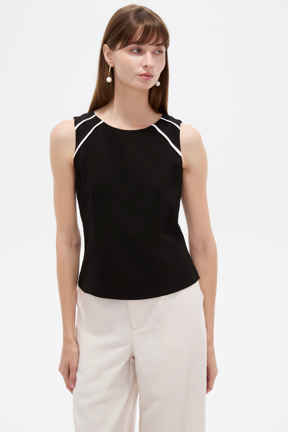 Musculosa Yelran Negro