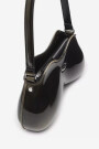BOLSO HOBO DOUBLE-D Negro