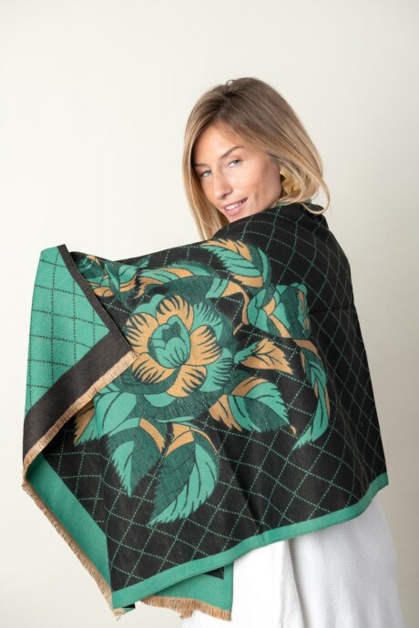 PASHMINA ANNIA Verde