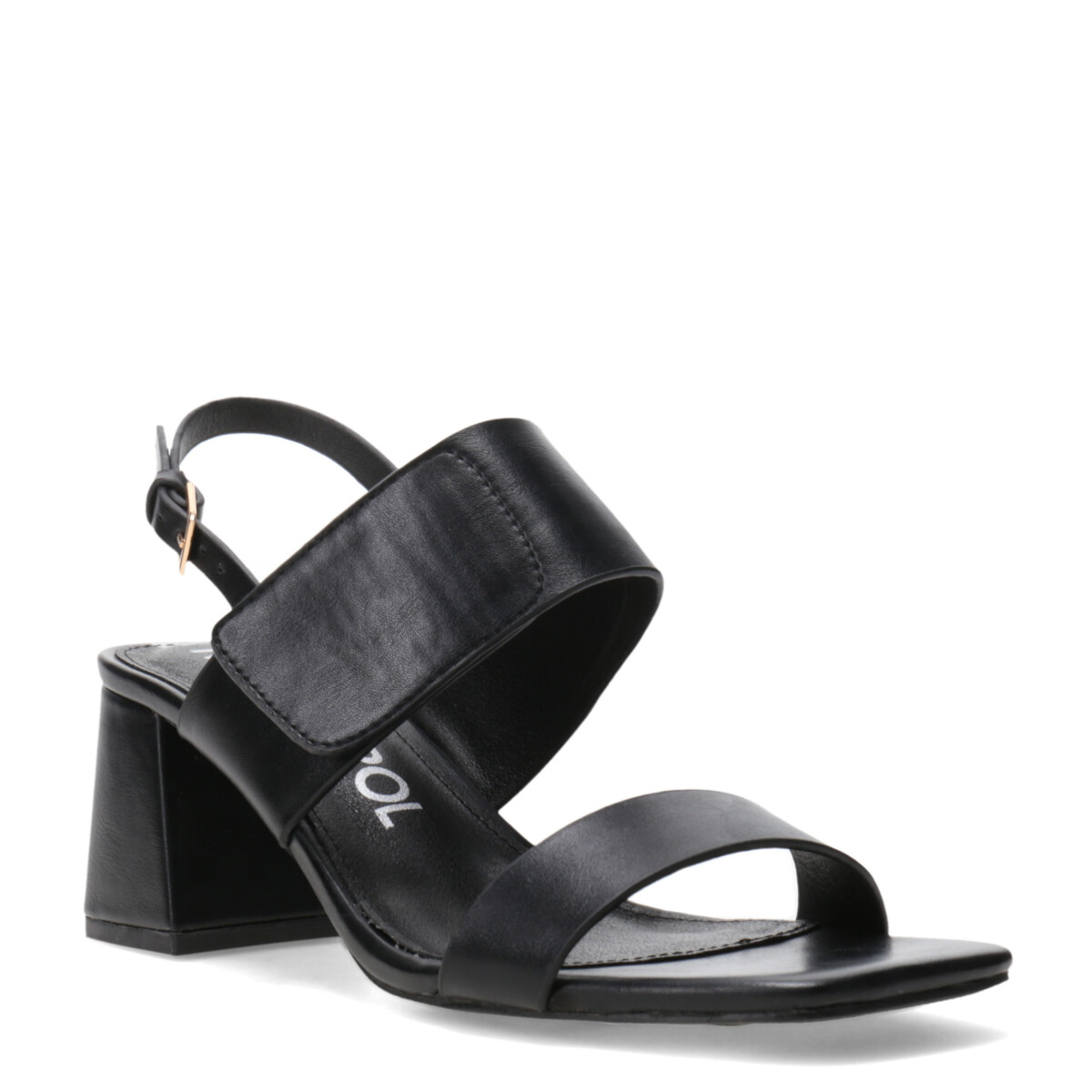 Sandalia de Mujer Miss Carol NEXIS con taco MissCarol - Negro 