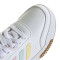 Championes de Niña Adidas Tensaur Sport Training Blanco - Lila - Verde Menta