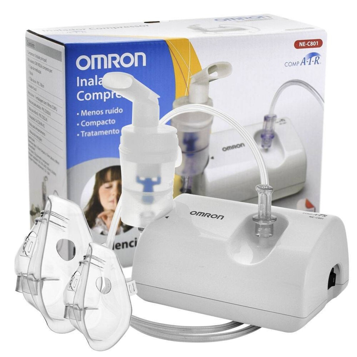 Nebulizador Omron NE-C801 