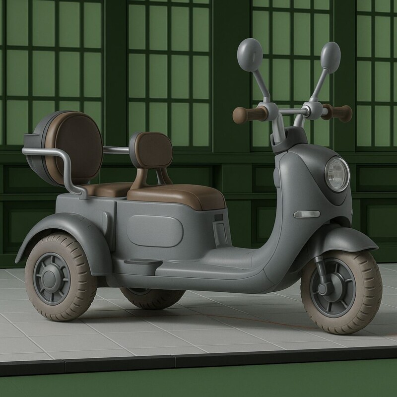 Scooter a bateria 6 Volt Para 2 Niños Scooter a bateria 6 Volt Para 2 Niños