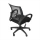 Silla Giratoria De Escritorio Oficina Regulable Ergonómica Negro