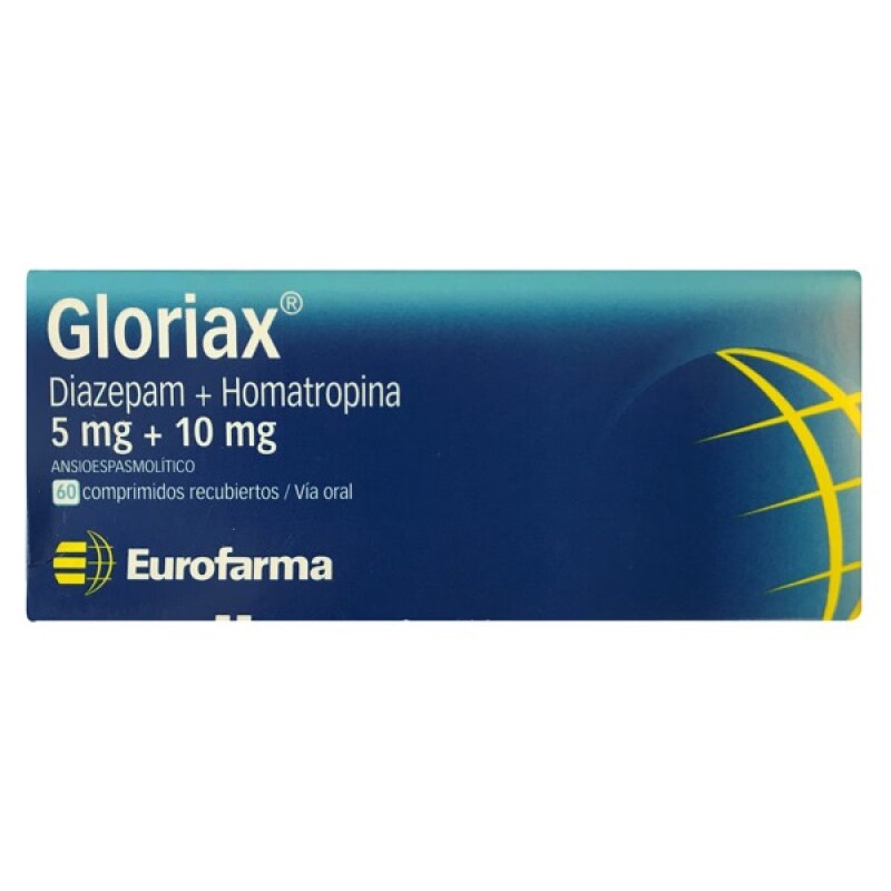 Gloriax 60 Comprimidos Gloriax 60 Comprimidos