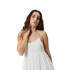 VESTIDO S-XL BLANCO