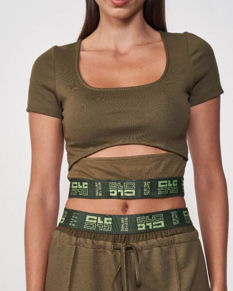 BLUSA CLC Verde militar