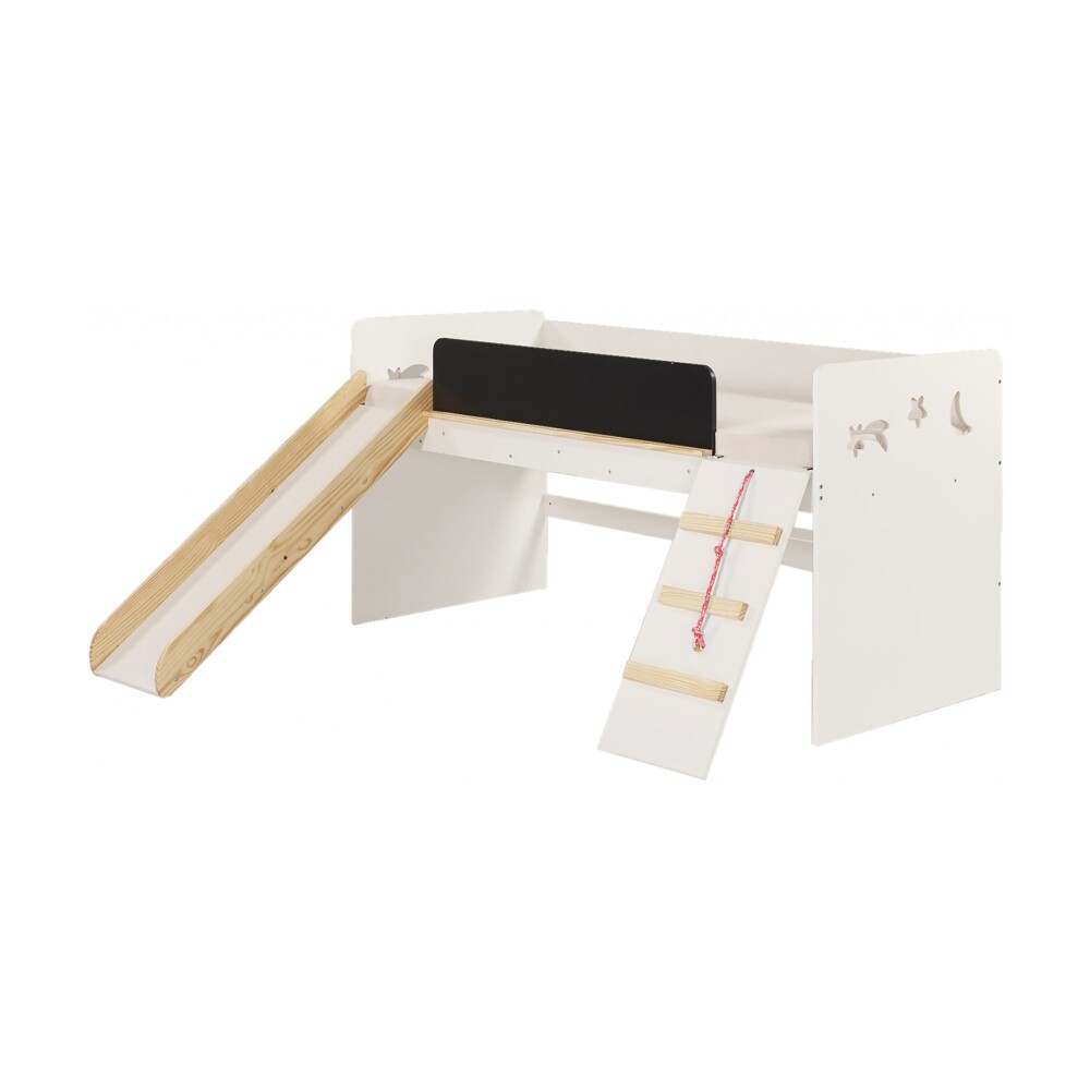 CAMA MULTICAMA MDF BLANCO PIZARRA