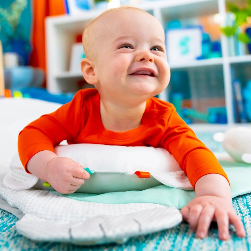 Gimnasio Tummy Time Polar Bear Bright Starts Gimnasio Tummy Time Polar Bear Bright Starts