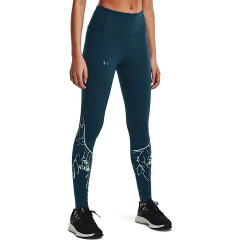 Calza Under Armour Auxetic RUSH™ Azul
