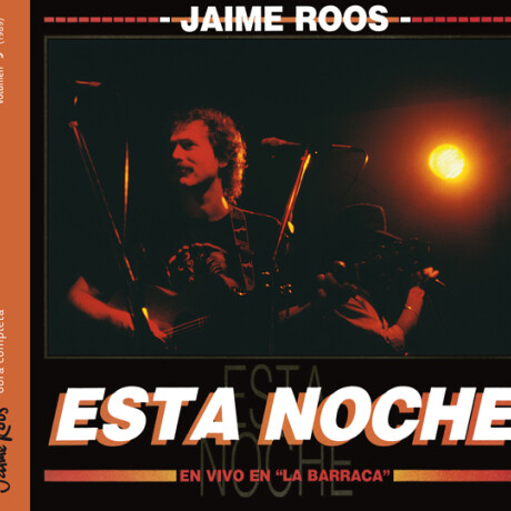 Jaime Roos - Esta Noche En Vivo (remaster 16) - Cd Jaime Roos - Esta Noche En Vivo (remaster 16) - Cd