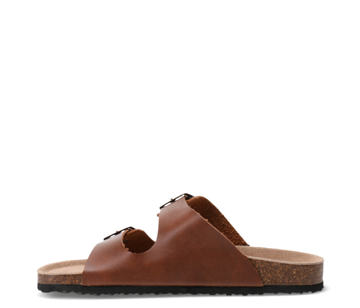 Sandalia BIRKO descalza Brown
