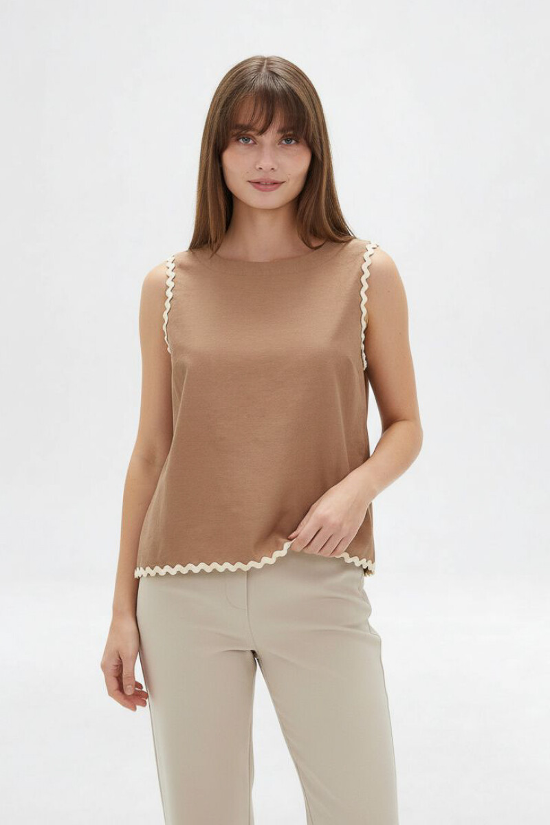 Musculosa Frael - Estampado 1 
