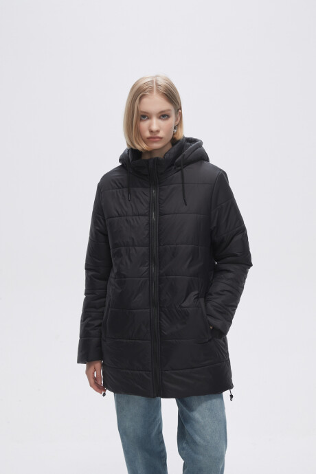 Campera Lafee Negro