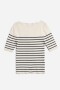 Sweater cuello bote CRUDO