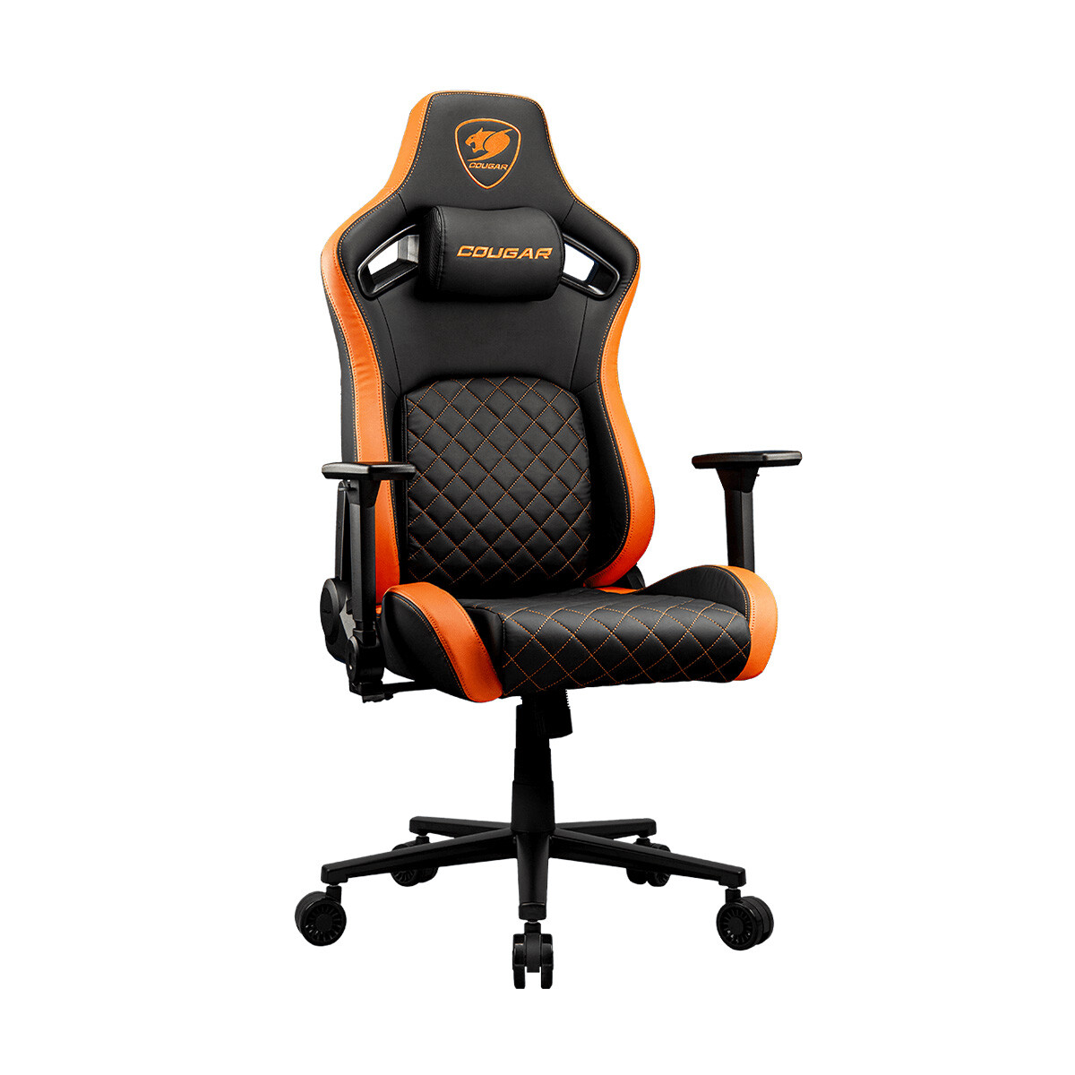Silla Gamer Cougar Defensor Gold F 