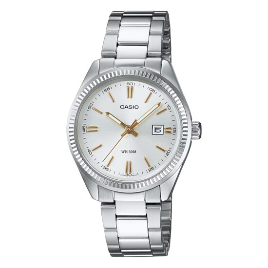 Reloj CASIO LTP1302D-7A2VDF en Acero Plateado Esfera 30mm 0