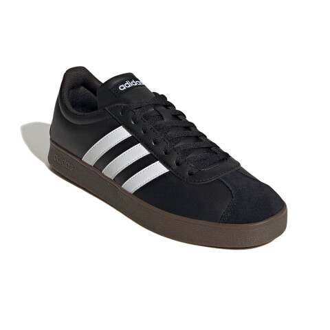 Championes de Hombre Adidas VL Court Base Negro-Blanco