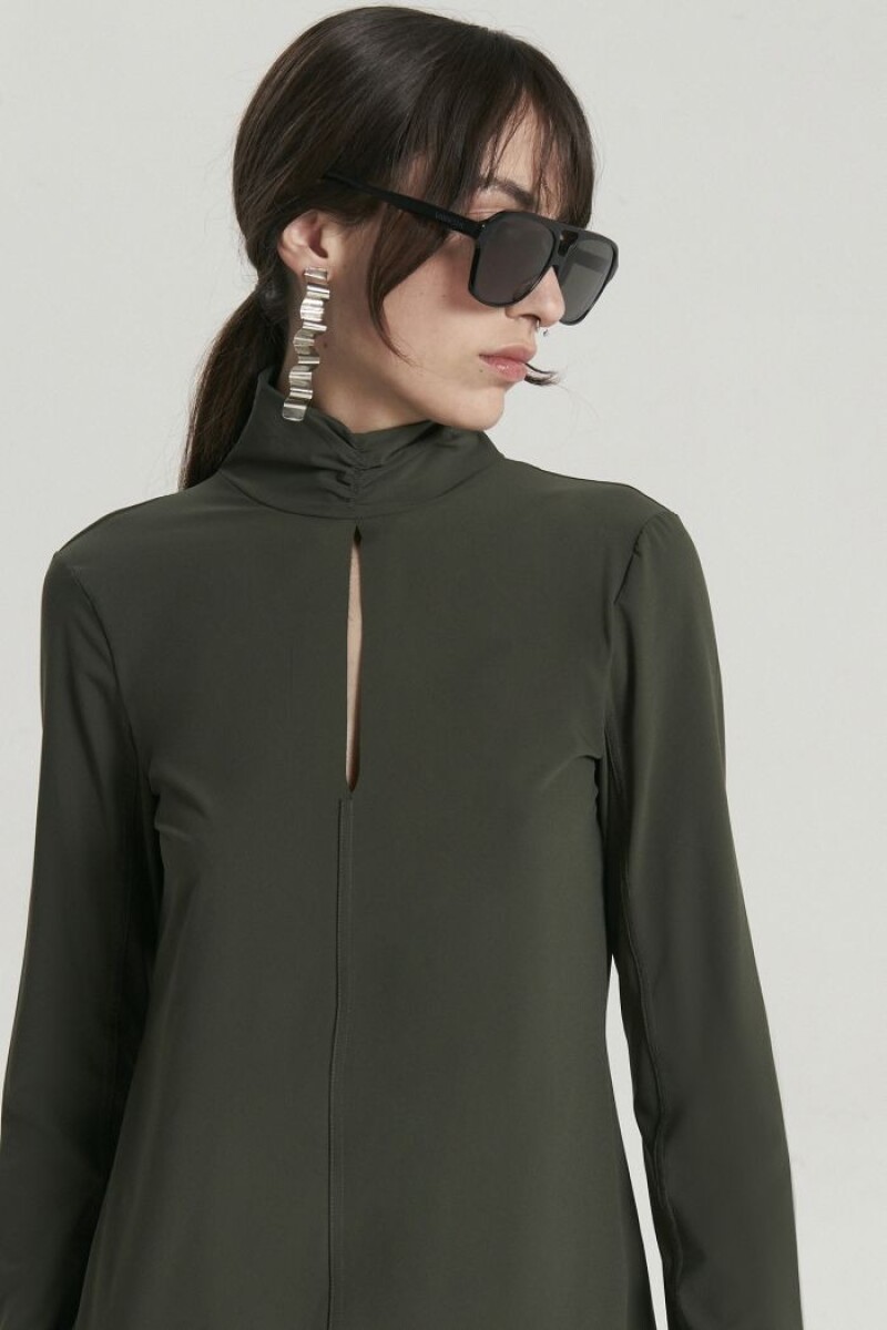 VESTIDO GALILEA Verde