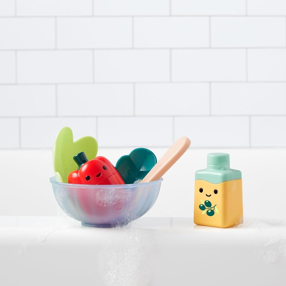 Juego de Baño Skip Hop Tub to Table ENSALADA