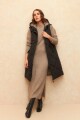 CHALECO MUJER ALLIE CHALECO ROWYN Negro