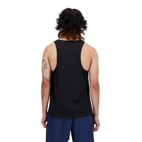 Musculosa New Balance - RUN SINGLET - MT41220BK BLACK