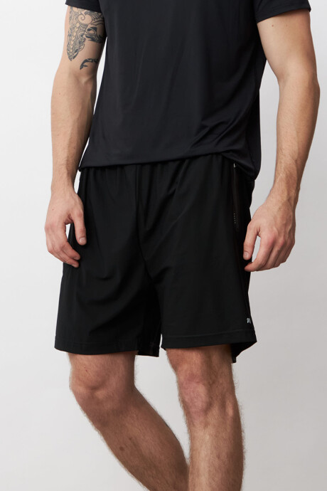 Short Fitness Negro