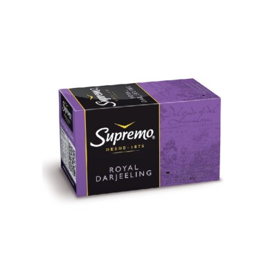 Té Royal Darjeeling Supremo 20 Unidades Supremo Royal Darjeeling X 20