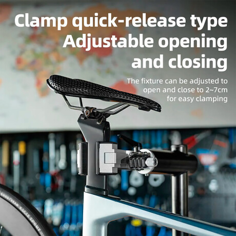 Soporte de Sujeción Rotable 360° Rockbros para 1 Bicicleta 001