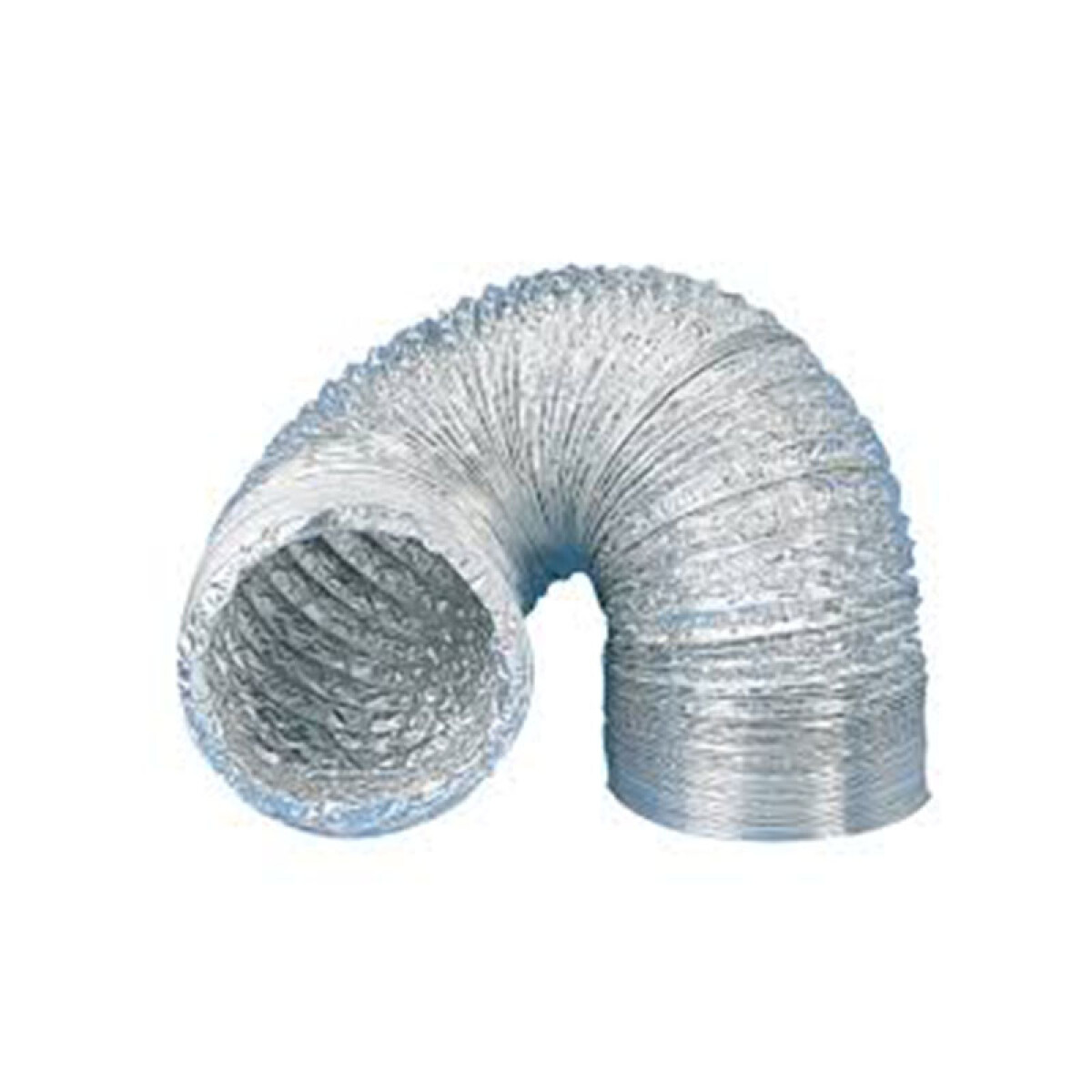 Tubo o conducto flexible de aluminio Ø 100 - ELE03394 