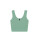 Musculosa Top Verde Pastel