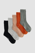 Pack x5 medias lisas infantil jk Variante 32