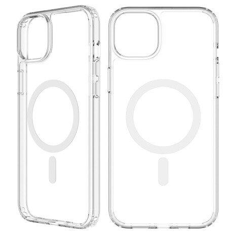 Case Funda Estuche de TPU Transparente MagSafe para iPhone iPhone 15 PLUS