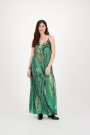 VESTIDO LARGO Verde