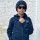 Campera con estampa N+ Azul
