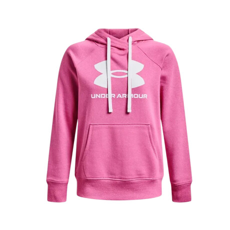 CANGURO UNDER ARMOUR HOODIE Dark Pink