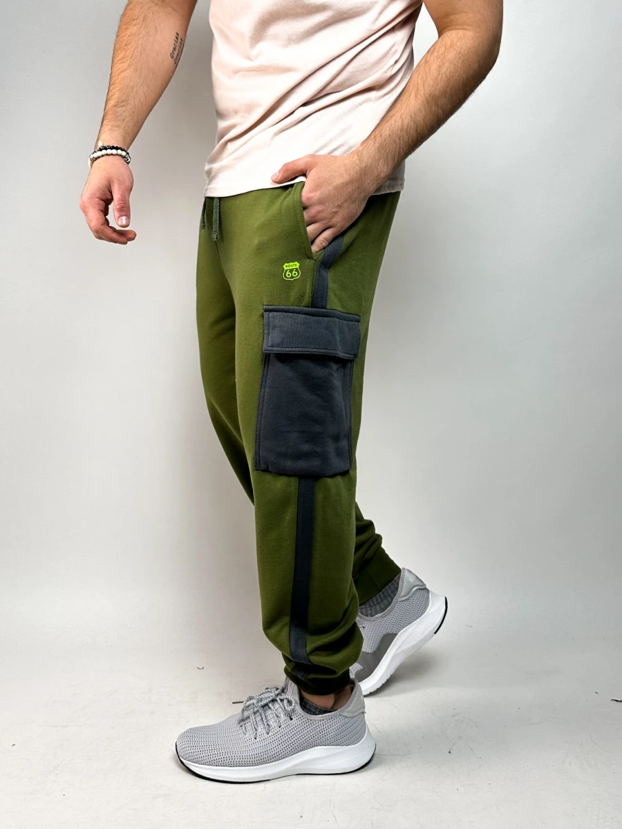 Jogger Cargo Vega - Verde 