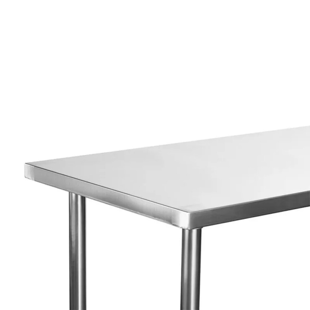 Mesada Central con Estante Inferior 150x60 cm Mesada Central con Estante Inferior 150x60 cm