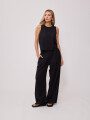PANTALON LEORA RUSTY Negro