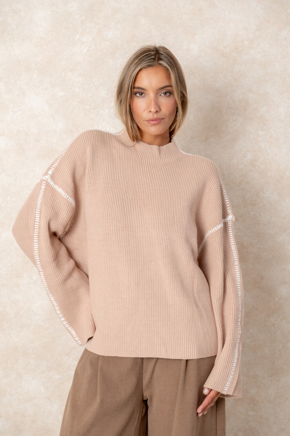 BUZO LIZAIDA Beige
