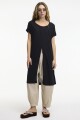 VESTIDO GENTILE Negro