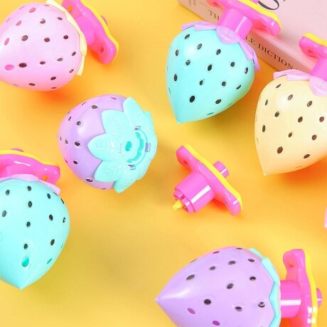 Trompo frutilla Rosado
