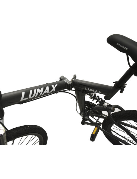 Bicicleta de montaña plegable rodado 26 Lumax Gris