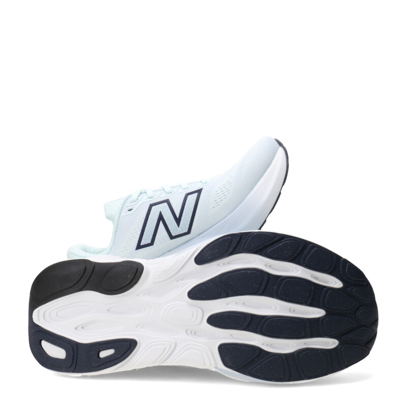 Championes de Mujer New Balance Running 880 Celeste - Azul Marino