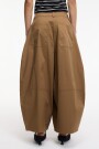 PANTALÓN ANCHO Marron