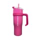 Vaso acero 1600ml fucsia