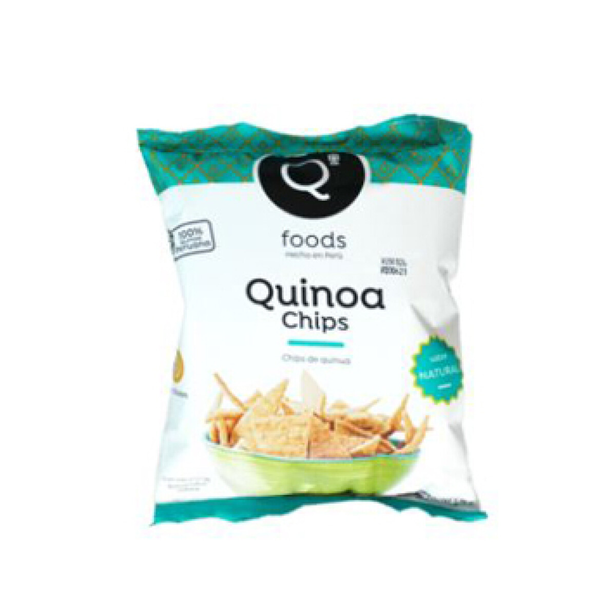 CHIPS DE QUINOA CLASICOS QFOODS 100G 