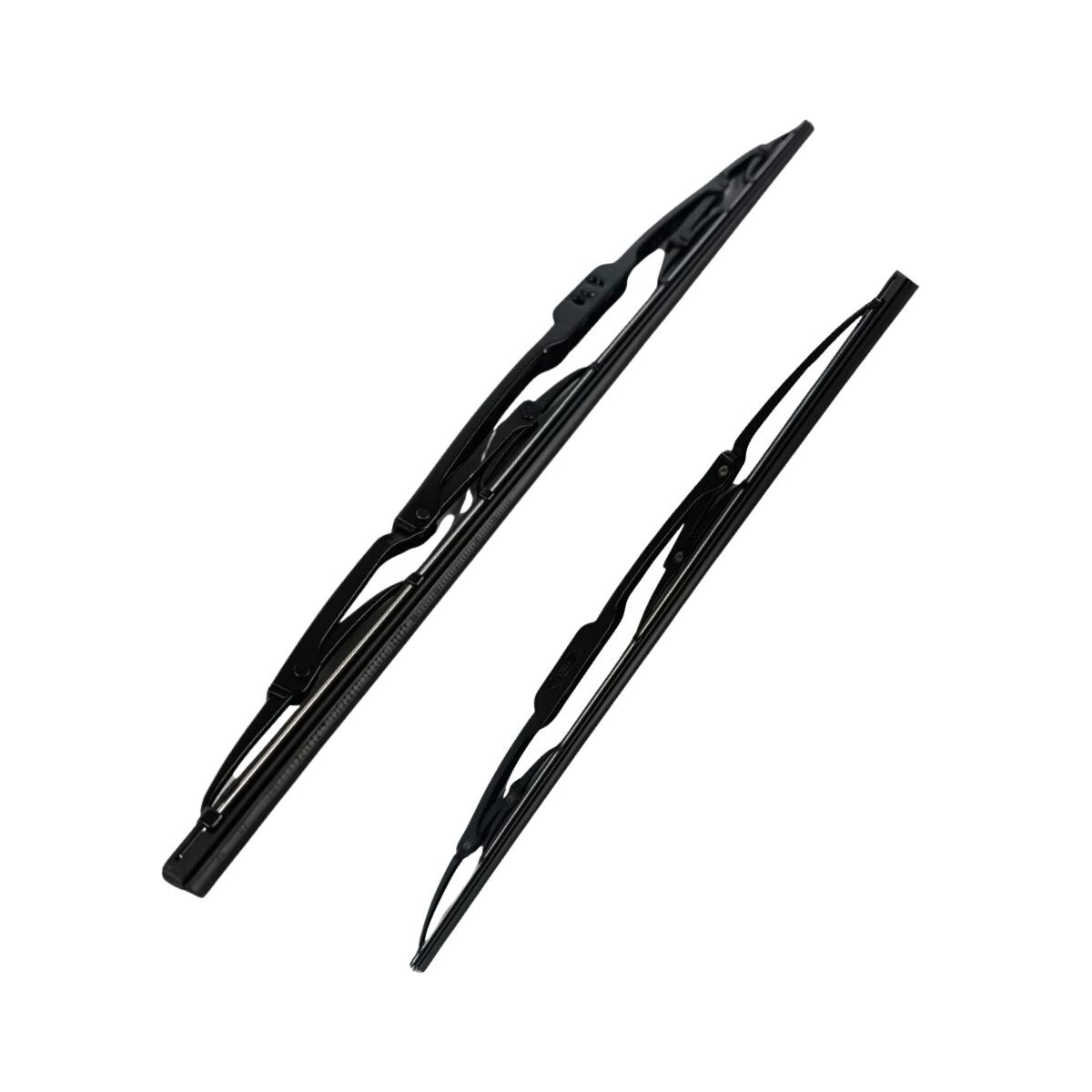 JUEGO DE ESCOBILLAS 22" - 18" ( ENGANCHE CONVENCIONAL ) 
