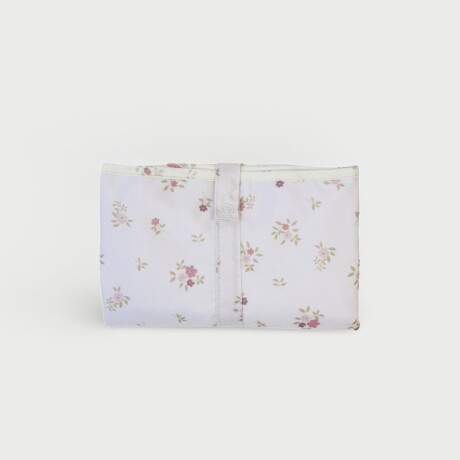 Cambiador Travel Mat Cottage Rosa